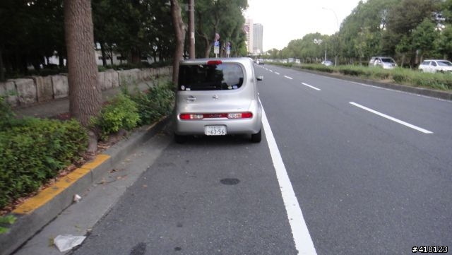 我跟NISSAN CUBE的半天相處@Osaka