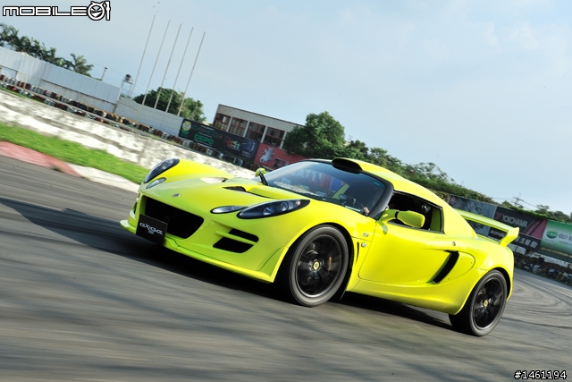 完美體現賽車意志 Lotus Exige S240