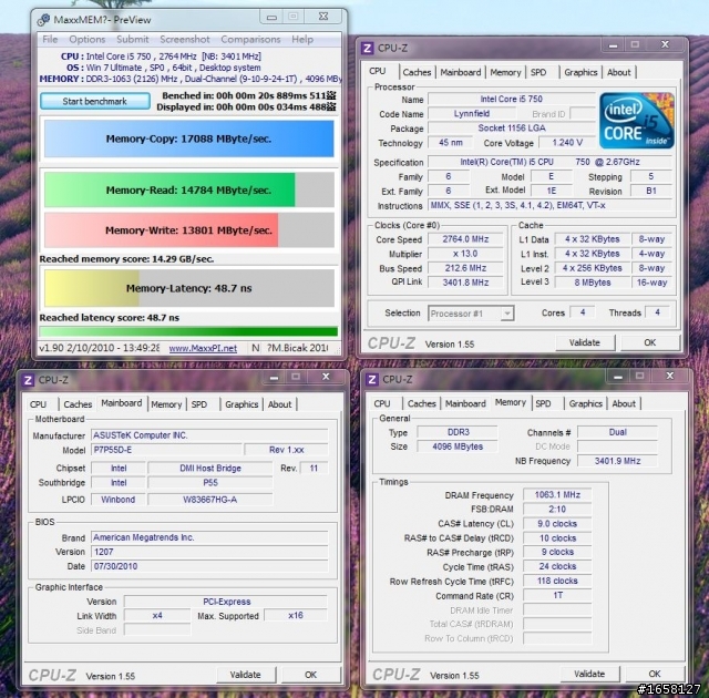<開箱>魔鬼的梳子 紅梳海盜Dominator-GT DDR3 2133 4kit