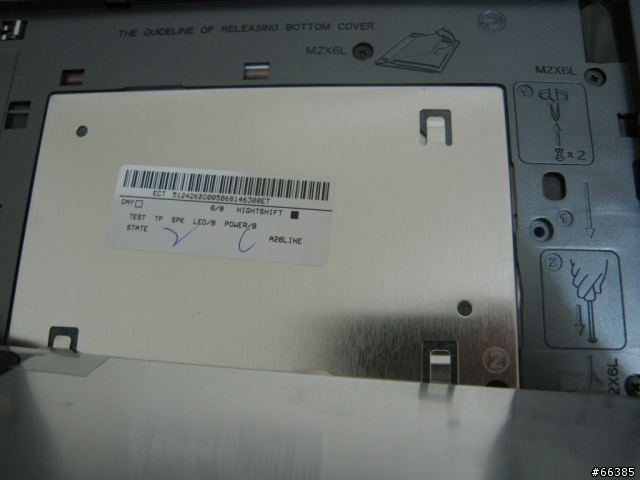 Acer Aspire One ao533拆換記憶體實錄