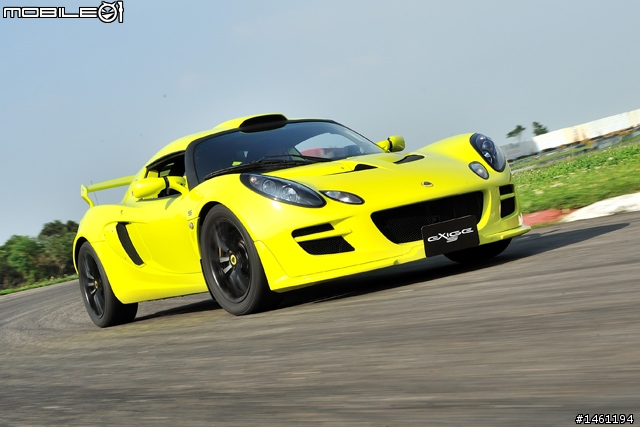 完美體現賽車意志 Lotus Exige S240