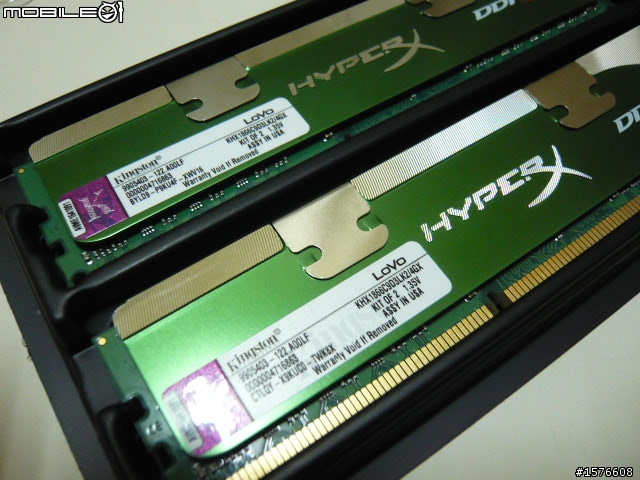 節能新風潮 低電壓DDR3 Kingston HyperX LoVo 1866