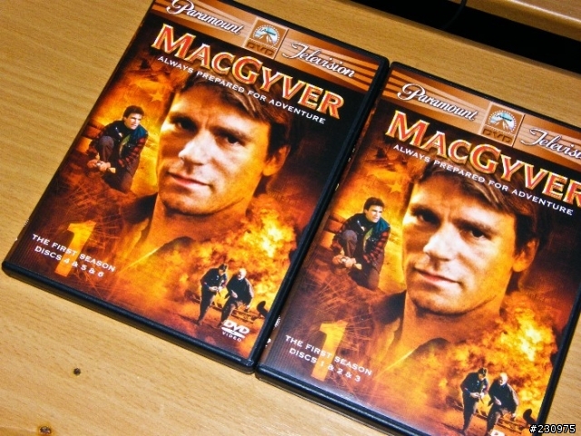 台版三區 馬蓋先 DVD 開箱 MacGyver R3 DVD