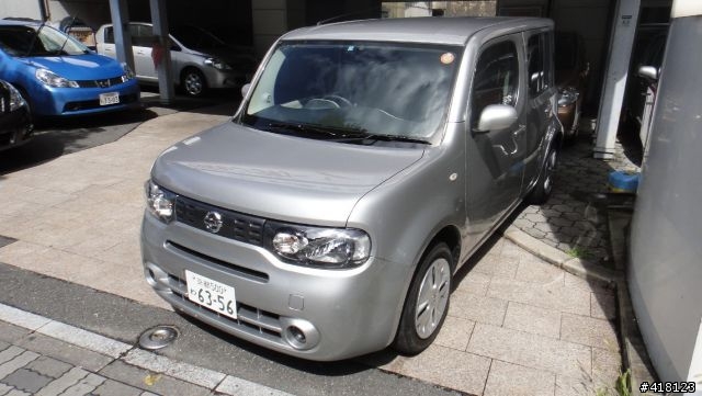 我跟NISSAN CUBE的半天相處@Osaka