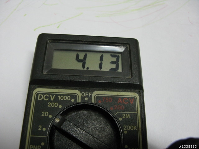 Canon EOS 300 鋰電池改裝