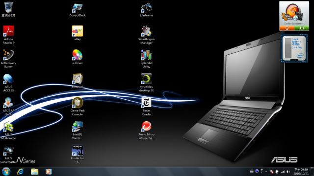 我的第一台筆電ASUS N53JF