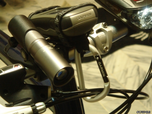 自行車架 GARMIN400t DIY