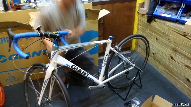 (分享)2011 Giant DEFY 1 入庫