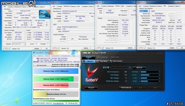 節能新風潮 低電壓DDR3 Kingston HyperX LoVo 1866
