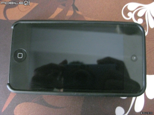 分享我的ipod touch4 保護殼
