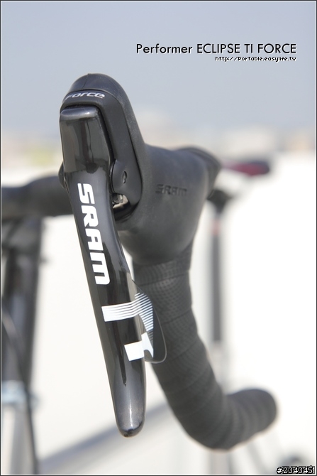 【開箱文】鈦合金小徑車。Performer ECLIPSE TI FORCE
