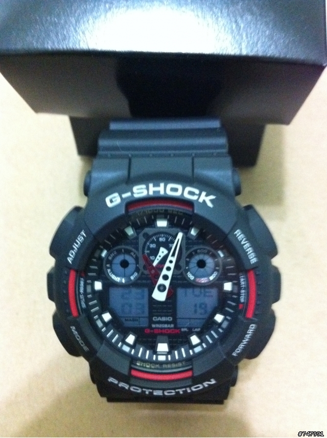 【老天爺!我得到它了】G-SHOCK之GA-100逆襲!!!