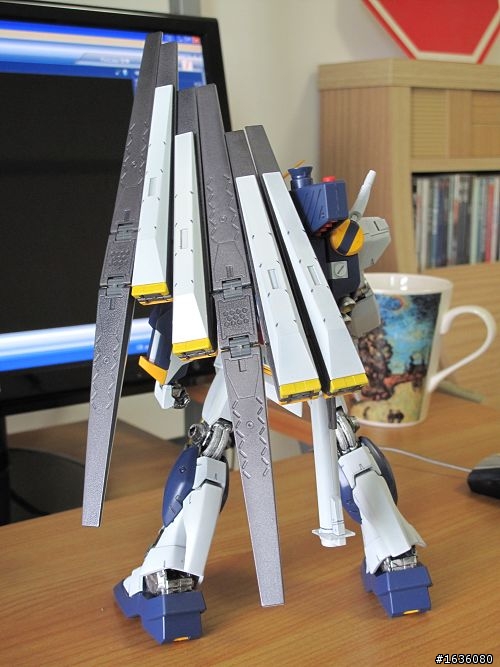 RX-93 NU GUNDAM 之 4個月的慢工