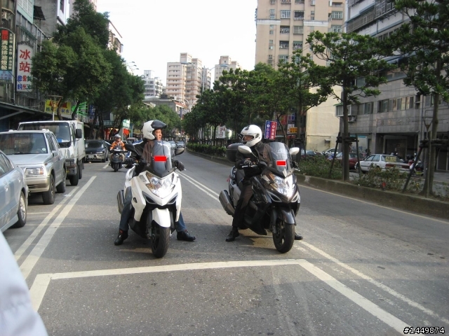 MyRoad 700i~好天氣內灣數碼天空+南寮海鮮!