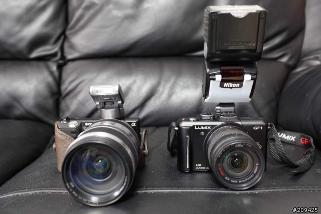 NEX-5H 開箱