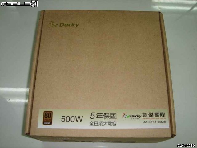 平價四核AMD新機+DUCKY500W+銀欣PS05B----頂替老P4