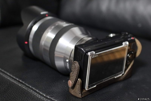 NEX-5H 開箱