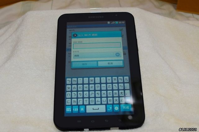 在女王的贊助下,勸敗了這一台…Galaxy Tab到手
