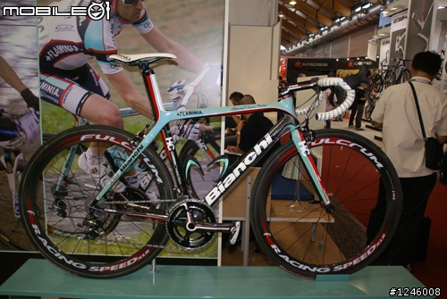 2011 Bianchi 歐展報導