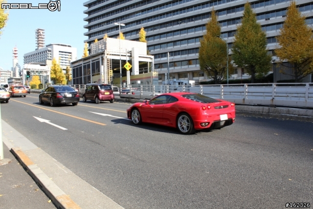 2億的名車!!!.........一日東京街頭的名車集~