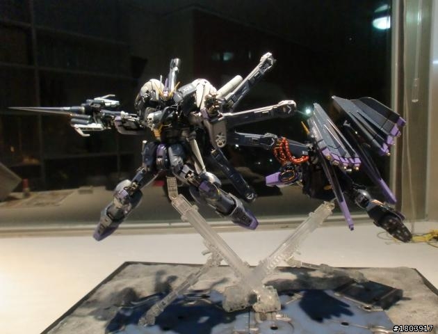 終於完成了~一次來兩隻 骨鋼X2+XM-05