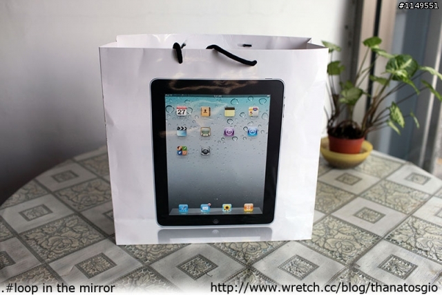 iPad WiFi+3G 32GB 開箱文~~~