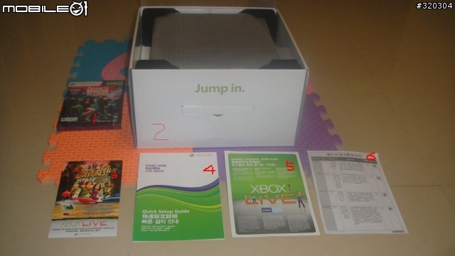 Xbox 360S 4G主機 + Kinect同捆組開箱分享
