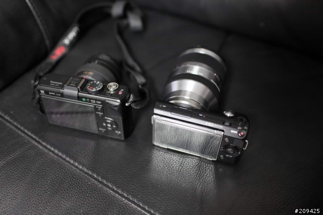 NEX-5H 開箱