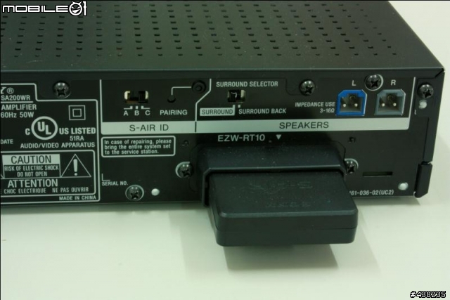 開箱!!Sony BDV-IZ1000W劇院 + 60LX900