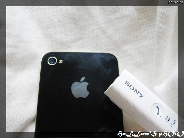 還在幫iphone4找藍芽耳機嗎?試試這根;SONY DRC-BT30(20110215更新測試)