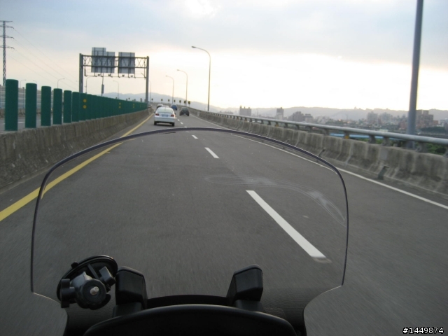 MyRoad 700i~好天氣內灣數碼天空+南寮海鮮!
