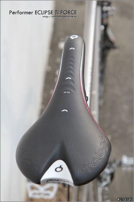 【開箱文】鈦合金小徑車。Performer ECLIPSE TI FORCE