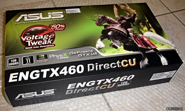 "豬頭"原來是我自己的POWER快掛了! 華碩GTX460簡易開箱
