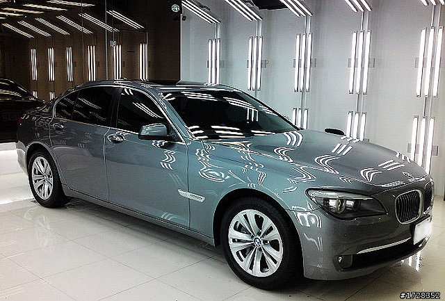 740i F01 開箱圖 續....車子終於回來了