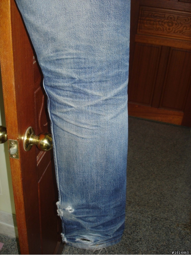 A.P.C. New Standard 色落分享