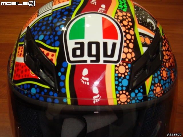 全新到港 AGV Valentino Rossi's Dream Time(夢想時光) 安全帽