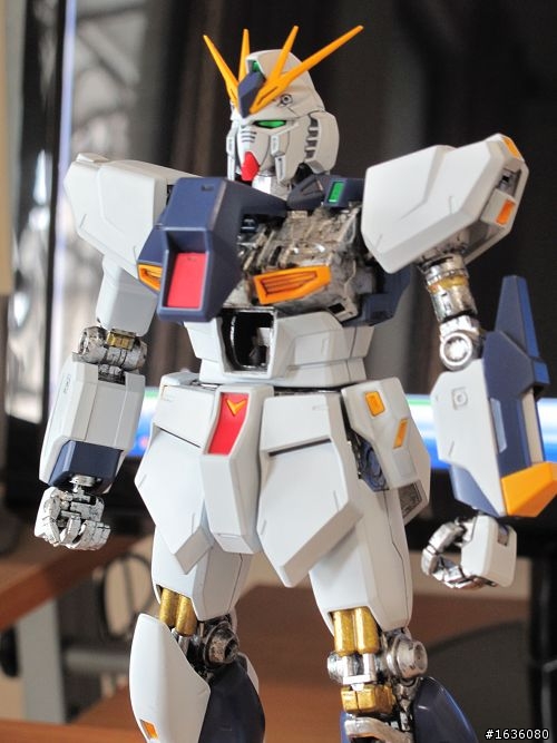 RX-93 NU GUNDAM 之 4個月的慢工