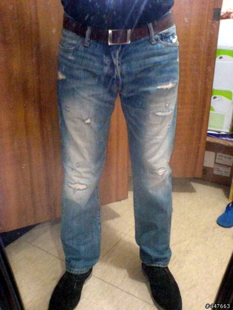 【分享+實穿】ruehl、a&f 牛仔褲