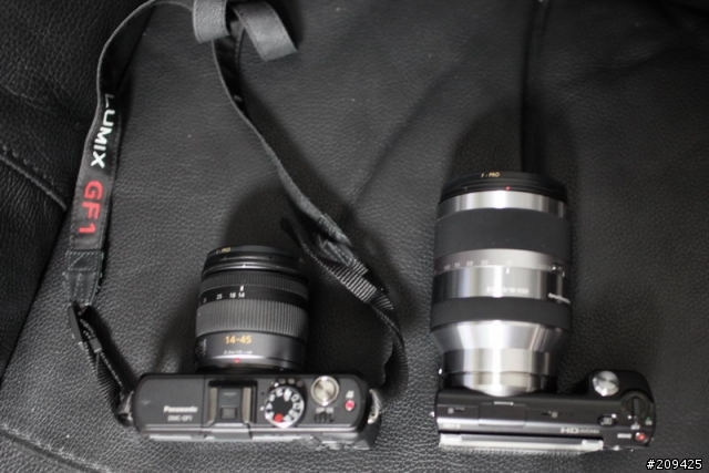 NEX-5H 開箱