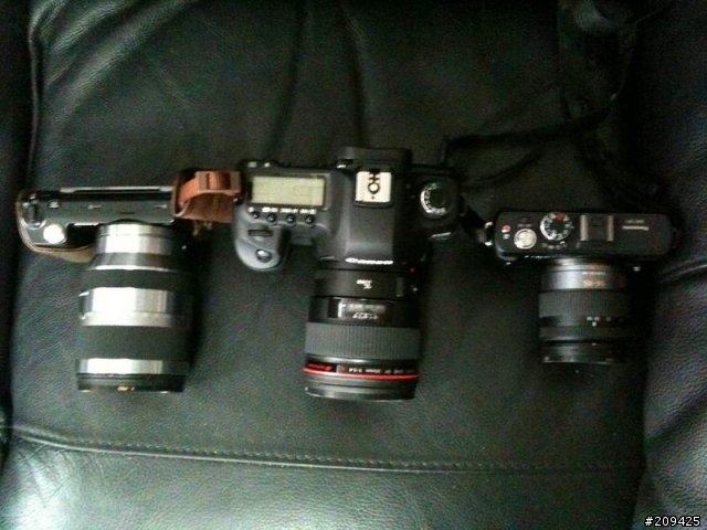 NEX-5H 開箱