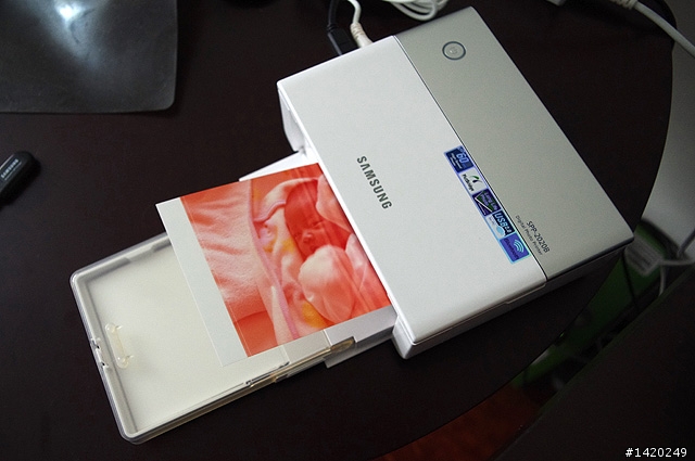 便宜好用的熱昇華相片印表機~三星SPP-2020b