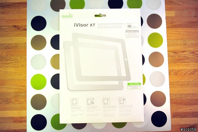 (ipad的周邊小物)買了iPad,也該為iPad添點行頭了!Moshi iVisor XT、iGlaze以及Moshi Concerti for iPad分享!