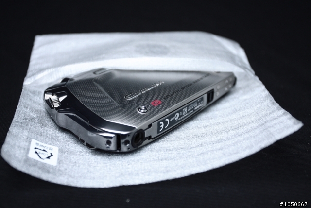 非專業開箱文~Casio EX-G1 防水防振相機