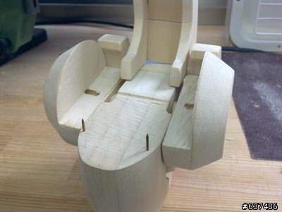 DIY之熱血木製NZ-000昆曼莎-Wood Gundam