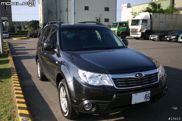 Subaru Forester2.0X 新人報到