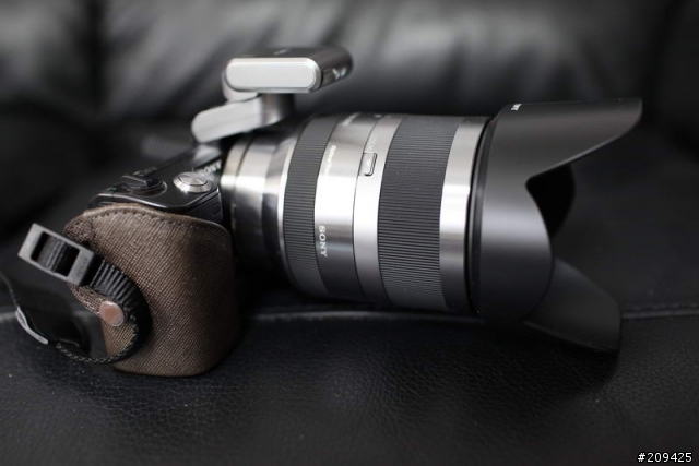 NEX-5H 開箱