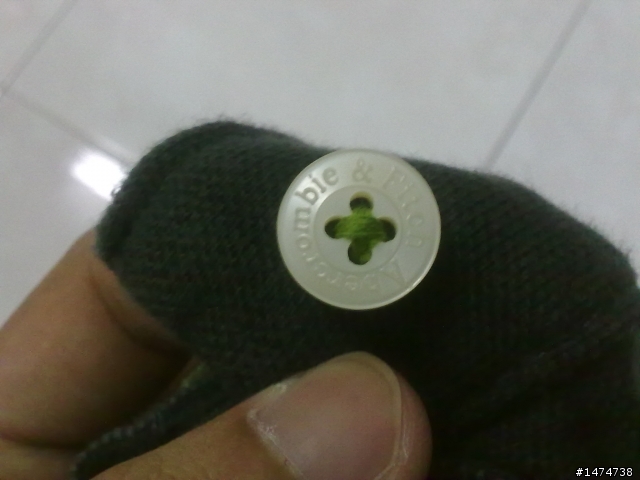 A&F polo T 分享