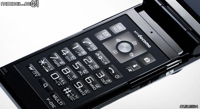 docomo PRIME series F-01C by Fujitsu 預定2010年11月發售