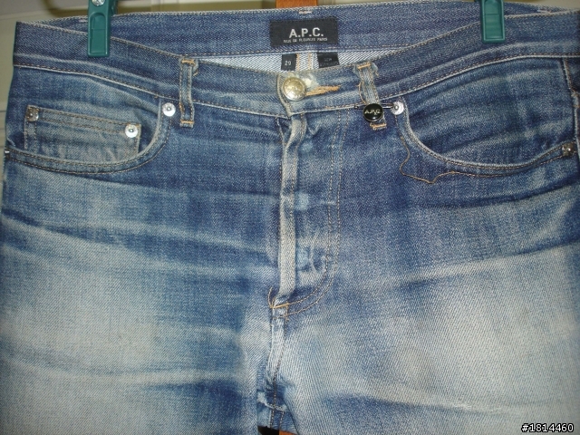 A.P.C. New Standard 色落分享