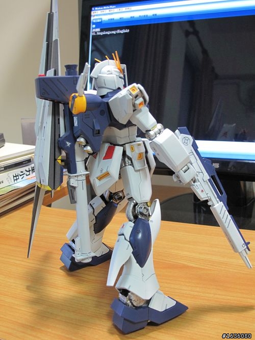 RX-93 NU GUNDAM 之 4個月的慢工